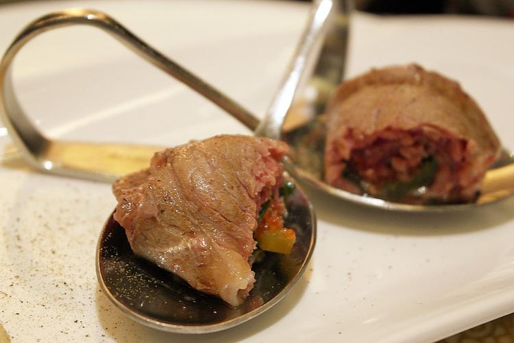 高端法式铁板烧三百多双人餐,人均6000铁板烧