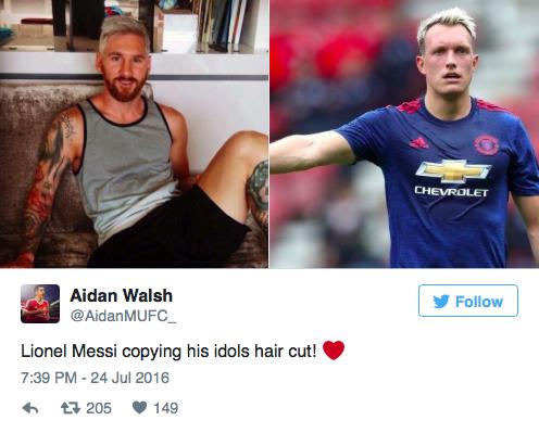 梅西无法超越的纪录,梅西唯一没处理好的是发型