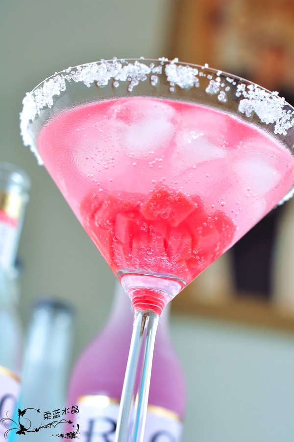 夏日清凉自制鸡尾酒,夏日冰爽在家自制饮品
