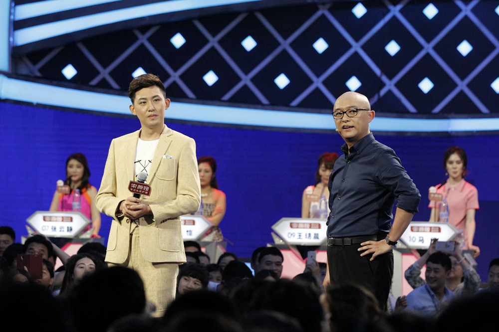 缘来非诚勿扰牵手成功,非诚勿扰2017黄澜