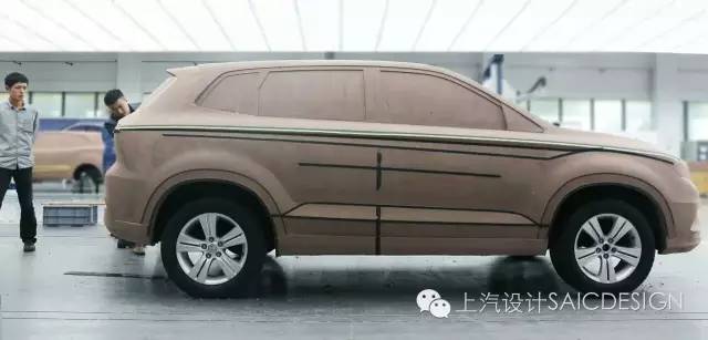 荣威2016rx5互联网自动版,荣威全新rx5模型