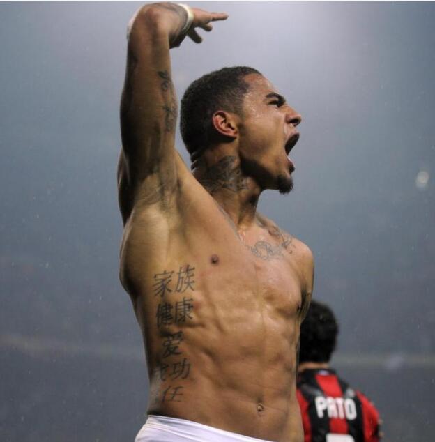 最好看的球星纹身,球星纹身汉字