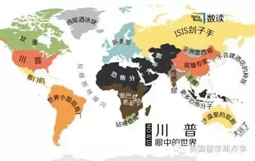 谁说国外没有“地图炮”，看美国各州是怎样互黑的