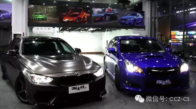 斯巴鲁汽车改色漆推荐,斯巴鲁橘色内饰改装效果图