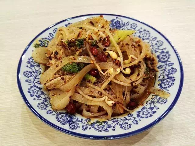 临潼最好的凉皮店,临潼最好的凉皮