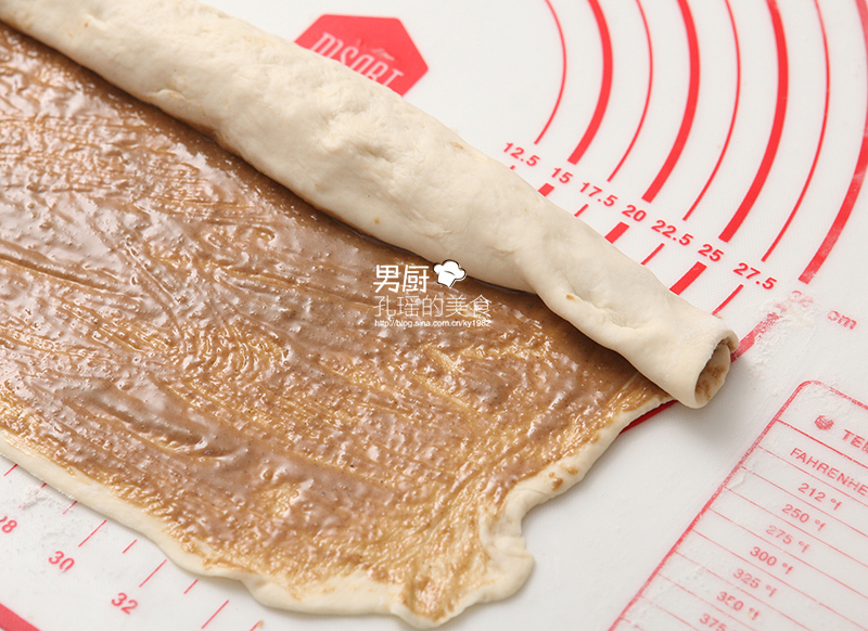 自制麻酱烧饼简单做法,海娟麻酱烧饼