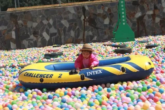 北京稻香湖景酒店儿童乐园,稻香湖欢乐岛温泉城堡儿童乐园