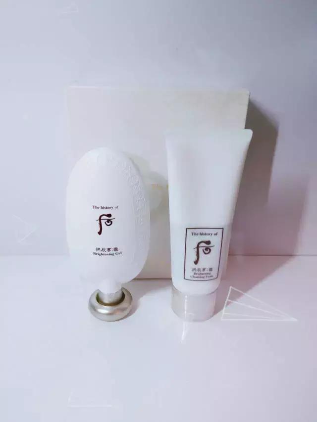 韩妆后宫whoo后的那些小心机～～～平价小套盒介绍