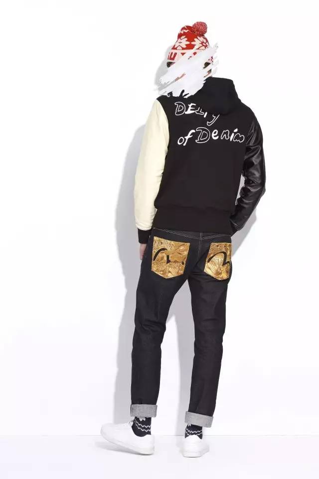 街头潮流evisu才是风向标,evisu神级单品