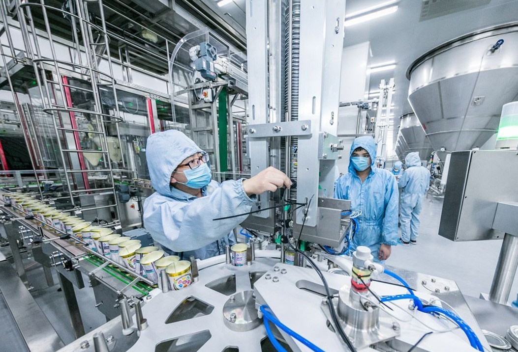 食事丨实现全程可追溯用心打造“中国好奶粉”三元扛起振兴民族乳业大旗