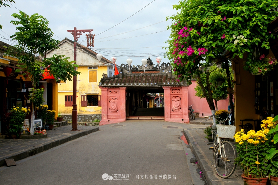 越南会安古镇有多强,越南会安古城美景
