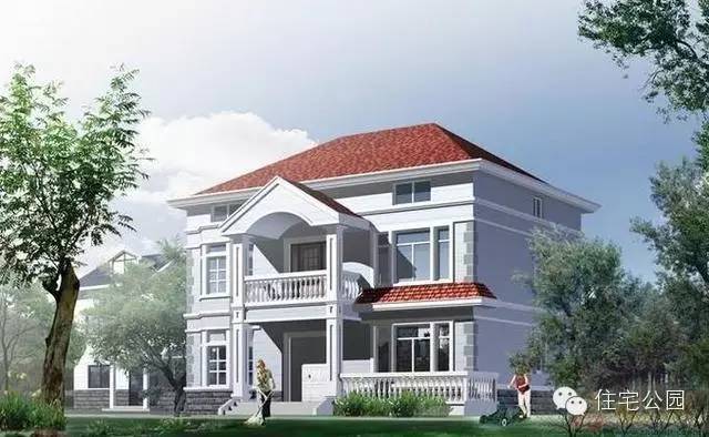 新农村户型平面图,新农村自建房兄弟双拼户型