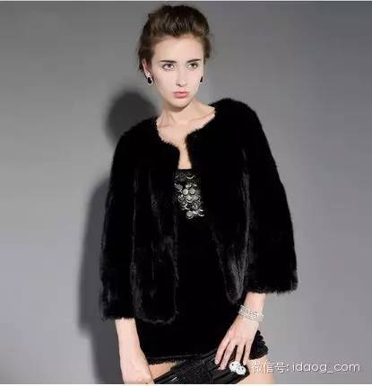 皮草复古高级名媛风 (秋冬穿出时髦贵气感皮草)