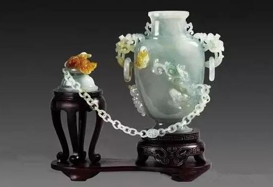 玉雕镶金工艺,玉雕链环教程