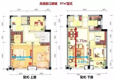 只隔一条街，一个卖700套，一个却不足100