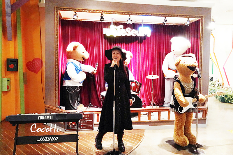 济州济州请留下一万个熊抱！