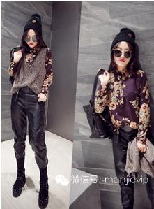 打底碎花连衣裙秋冬款搭配休闲 (冬季碎花连衣裙怎么选择不显老)