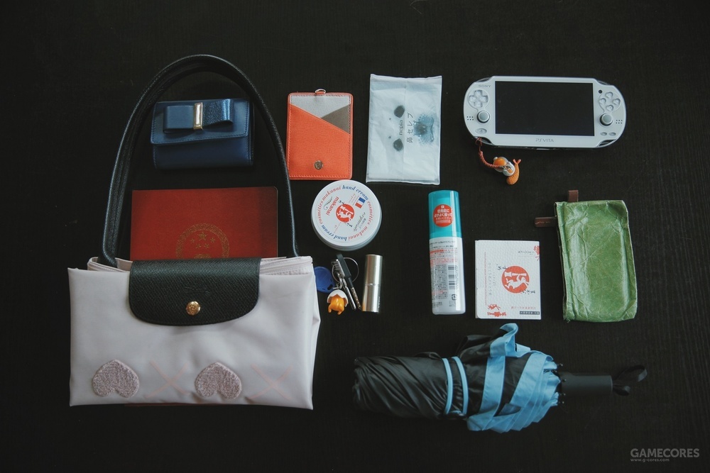 来看看玩家的包里平常会装点什么Vol.1