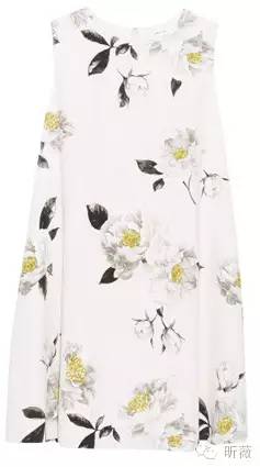 花柄裙,古着花柄裙