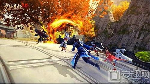 九阴真经3d三周年资料片今日上线,九阴真经3d测试服