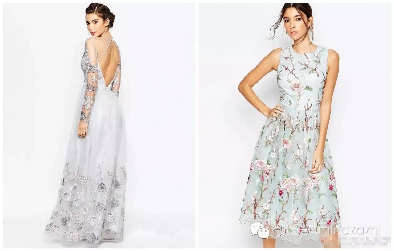 少女心爆棚!18个仙气十足的服装品牌大种草今夏让你女子力upup!