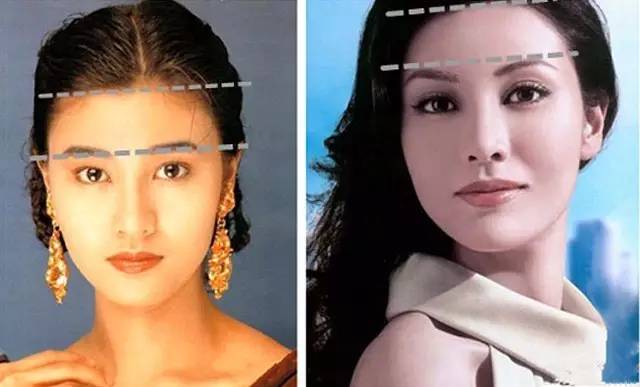 发际线多少适合露额头,露额头才是检验美女的第一标准