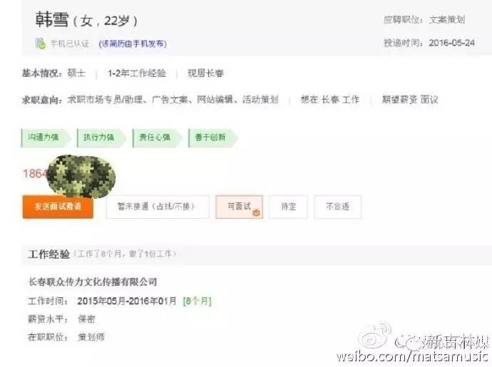 长春大学毕业生月薪160元麦莎娱乐:没带来效益[衰]