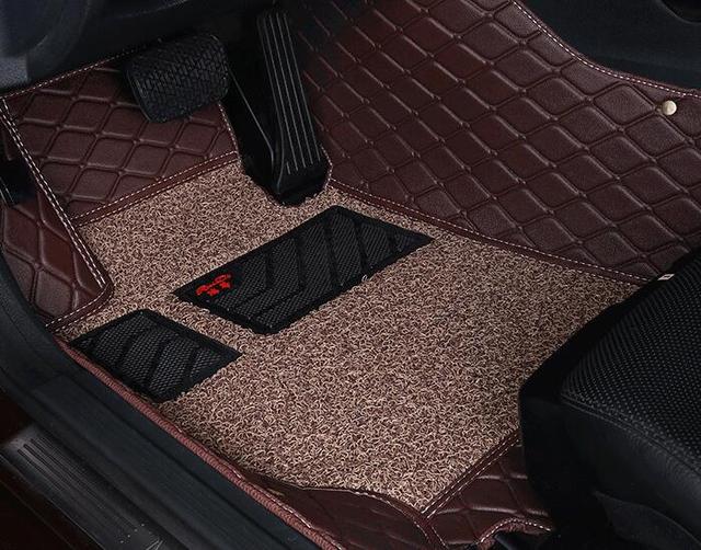 买了辆低配的车,车内装上这些有档次的车品,老婆夸我有眼光