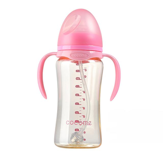 给宝宝奶瓶喂水,给宝宝喝水用的奶瓶