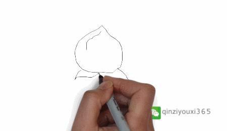 庆祝六一儿童节图片简笔画,六一儿童节表演舞台简笔画