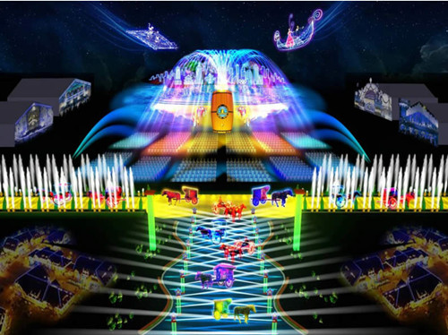 啤酒节黄岛会场,青岛啤酒节黄岛主会场