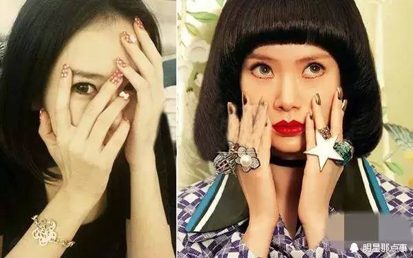 唐嫣戴美瞳是什么颜色,唐嫣戴的什么颜色美瞳