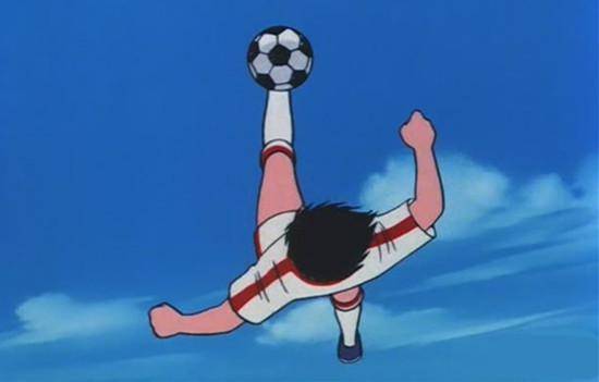 足球小将相见,你没看过的足球小将