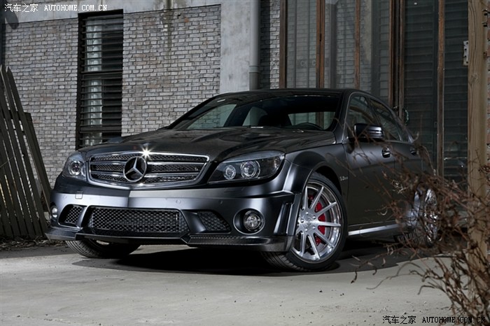 全记录怪兽版奔驰C63AMG改装C74