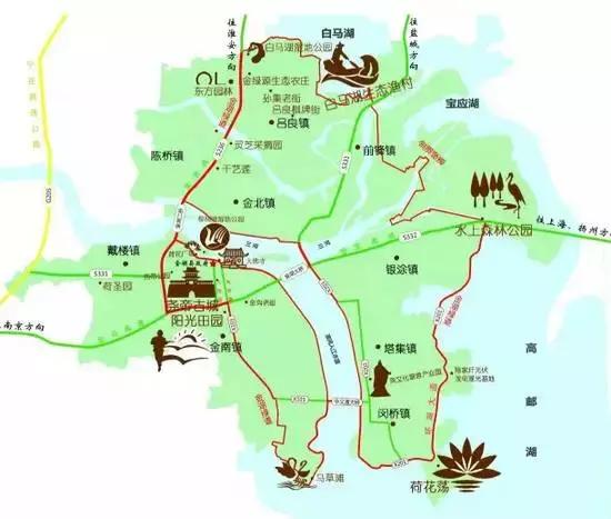 金湖自然风光,金湖县美丽风景