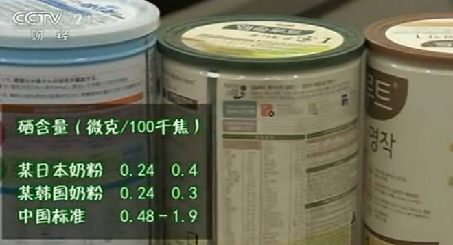 进口奶粉不合格曝光,央视曝光19种不合格奶粉名单