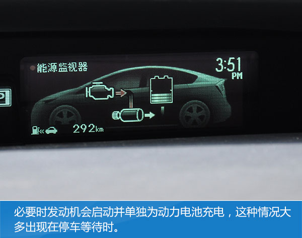 试驾2015年丰田普锐斯油电混合,丰田普锐斯省油