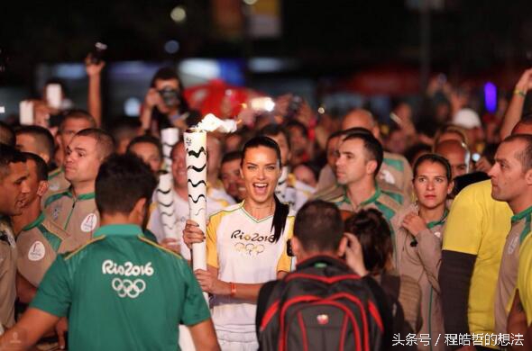 最美肉体！巴西奥运会带给世界的第一个礼物