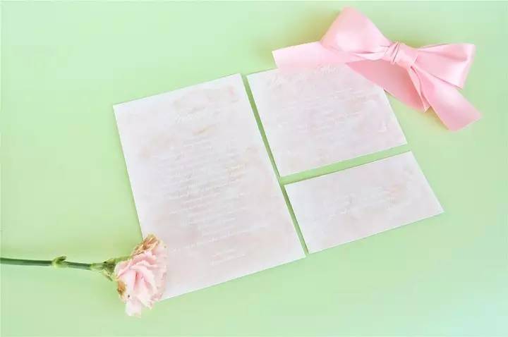 这张婚礼请柬有“毒”,还不速来围观!