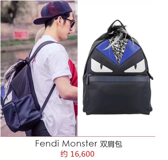 既甜又酷的双肩包,满满的少女心双肩包