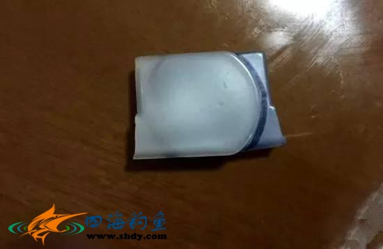 翻板钩线组方法图解,自制翻板钩简易固饵器