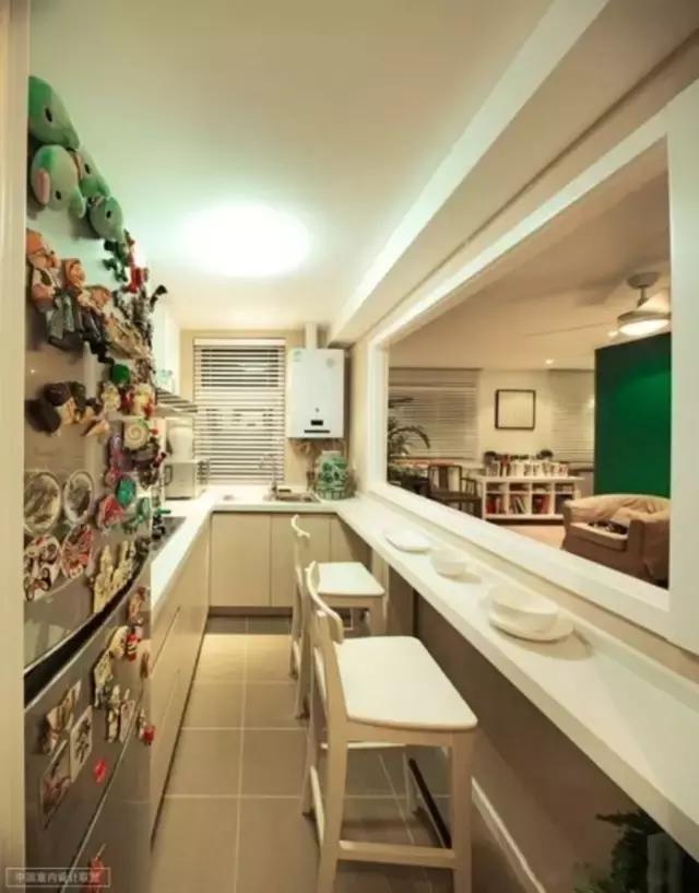 据说高颜值的厨房是这样设计的！