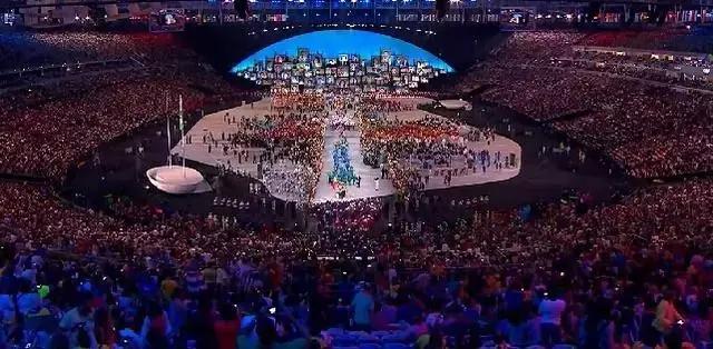 最性感的奥运项目,盘点奥运开幕式