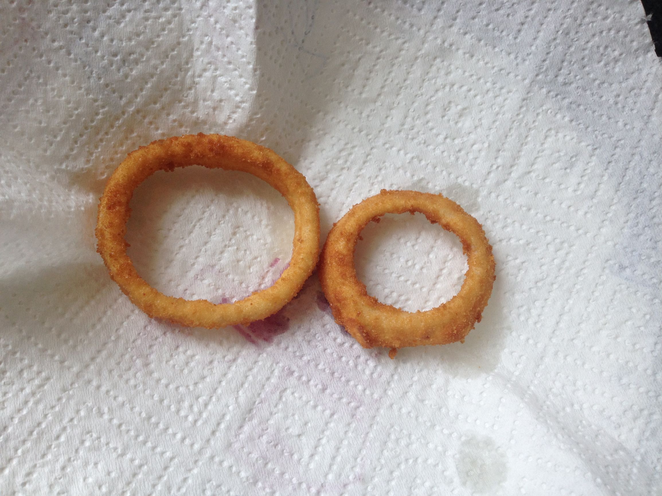 香酥洋葱圈的正宗做法,美味的洋葱圈