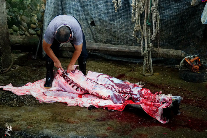 惊艳，原来牛皮不仅能吹，还能吃，而且味道非常好。