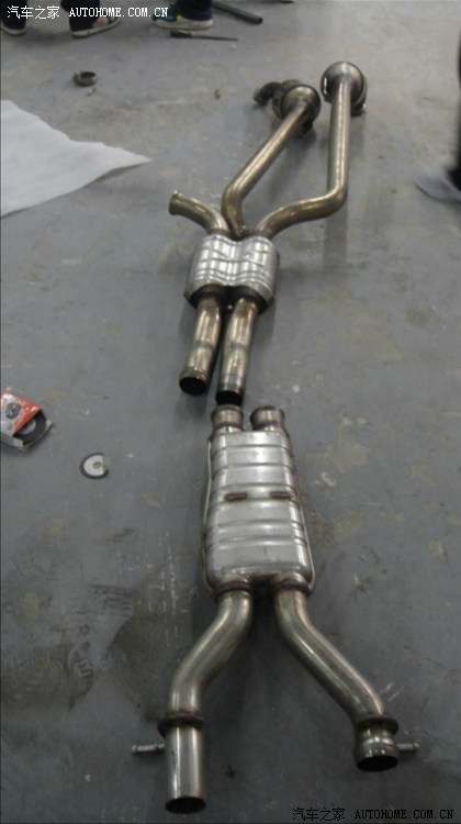 全记录怪兽版奔驰C63AMG改装C74