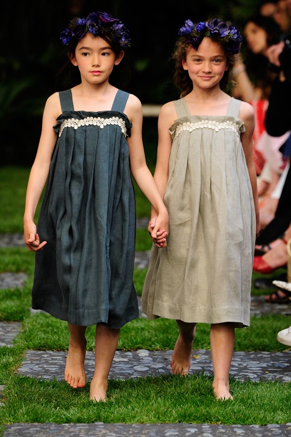 童真年代现场,bonpoint2017年服装