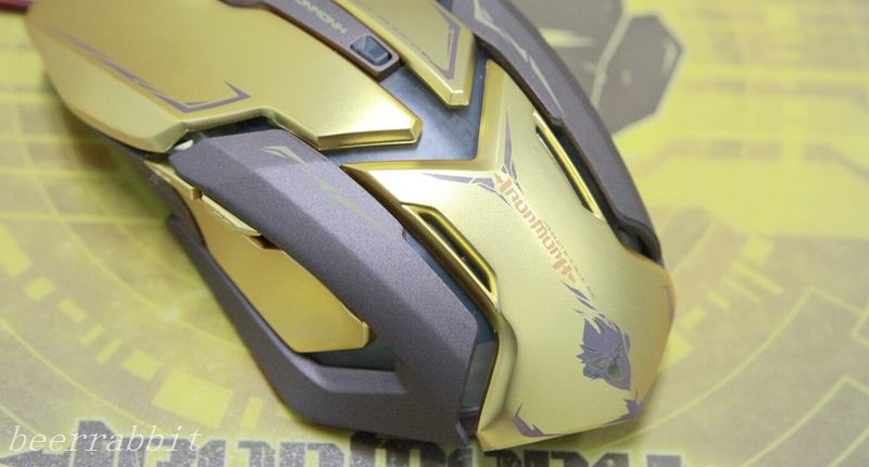 猴来踏露垫生金----宜博猴年纪念版鼠标套装评测