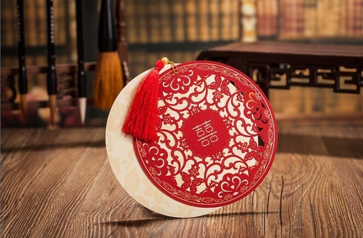 这张婚礼请柬有“毒”,还不速来围观!