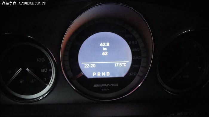 全记录怪兽版奔驰C63AMG改装C74